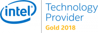 Intel Technologie Provider Gold 2018