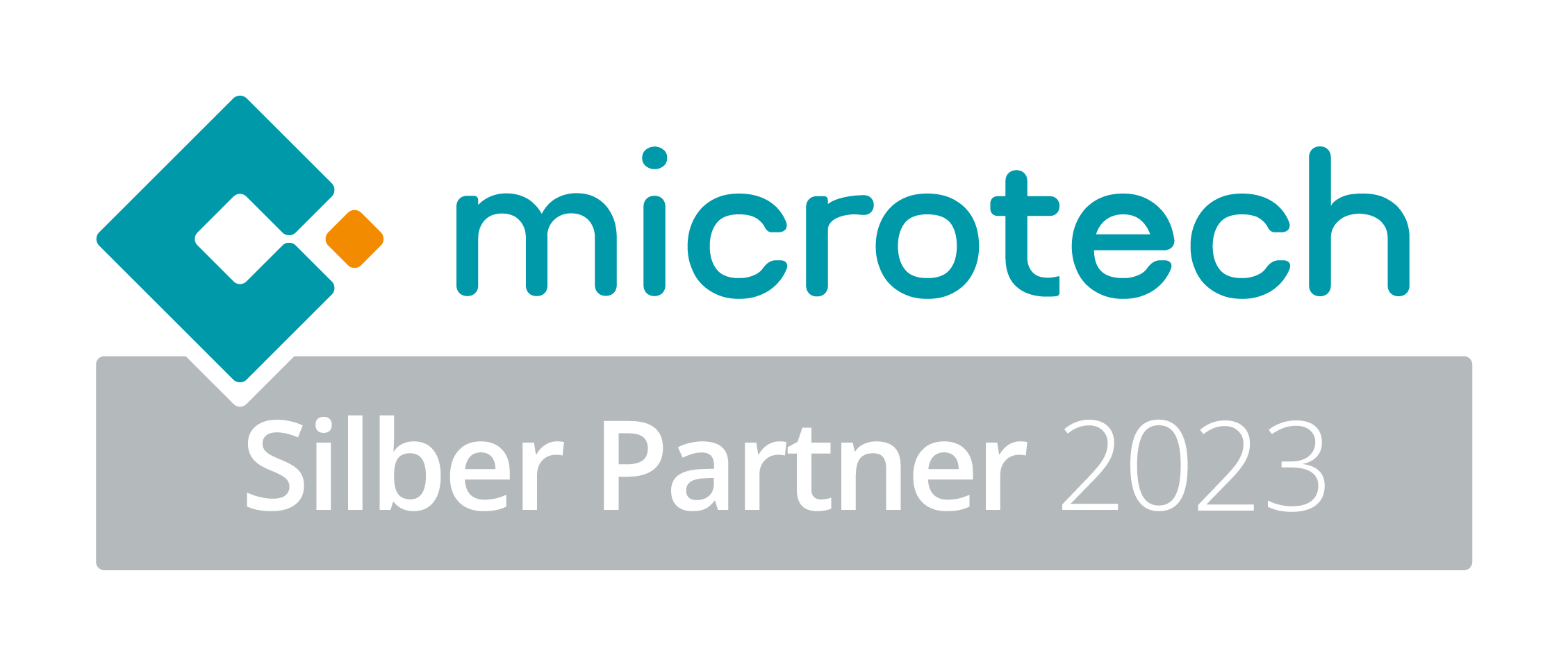 Microtech Partnerlogo Silber 2023